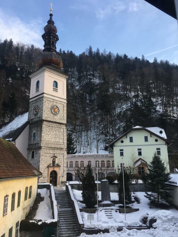 Frühstückspension Kirchenwirt Bad Ischl Exterior foto