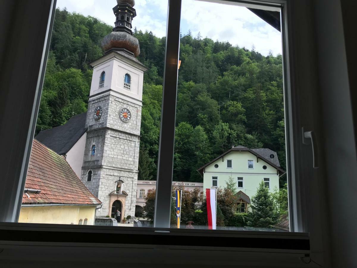 Frühstückspension Kirchenwirt Bad Ischl Exterior foto